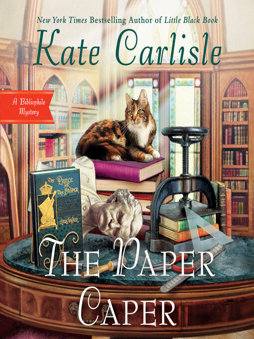 Title details for The Paper Caper by Kate Carlisle - Available